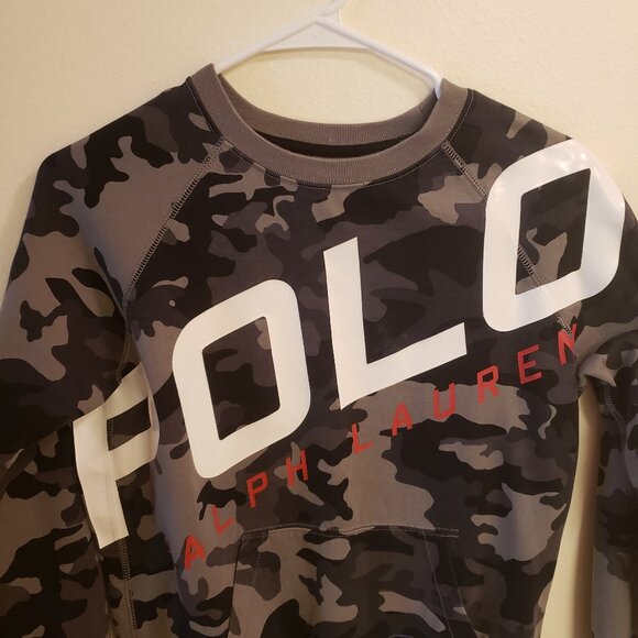 Polo Sweatshirt - Picture 1 of 5